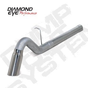 GMC 2500 Performance Exhaust - Diamond Eye Performance - DPF Back SS - `11-`13